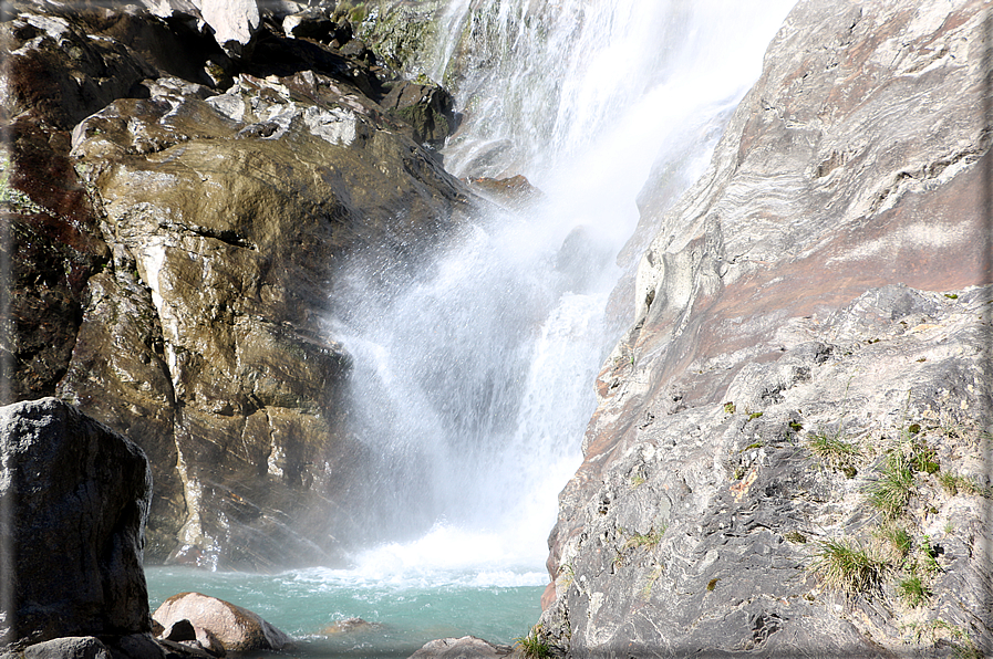 foto Cascata di Parcines